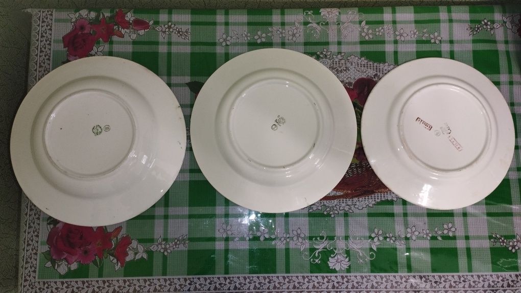 Тарелки суповые обеденные Блюда СССР