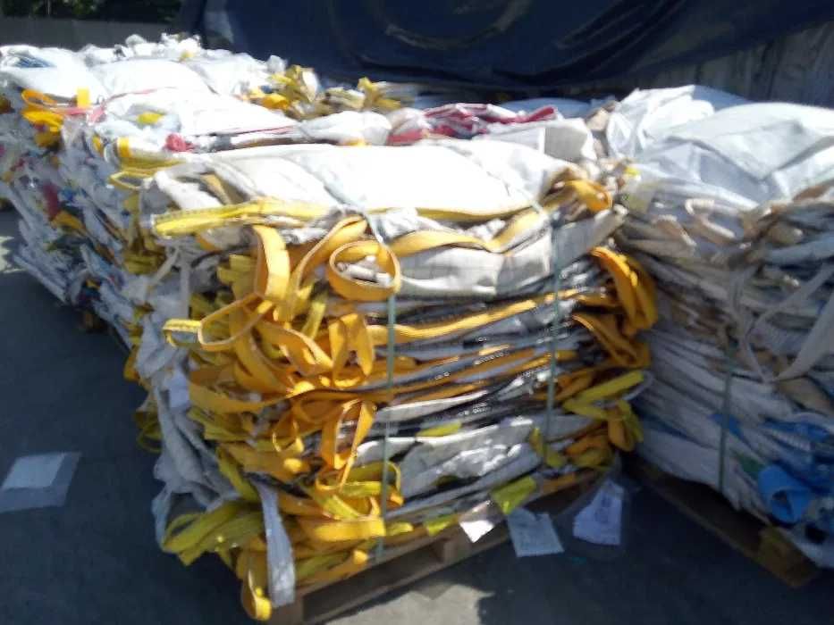 Worek BigBag Beg Nowe i Używane Dobre na Gruz Złom Odpady