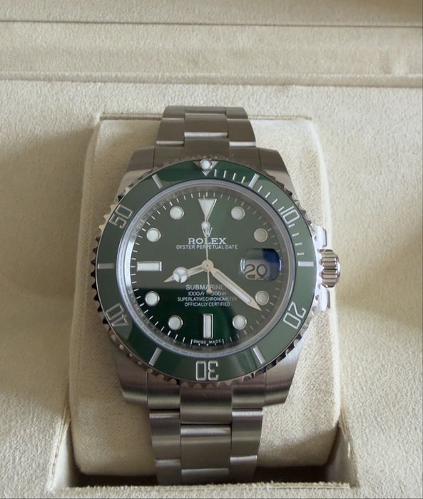 Rolex Submariner Date „Hulk” 116610LV