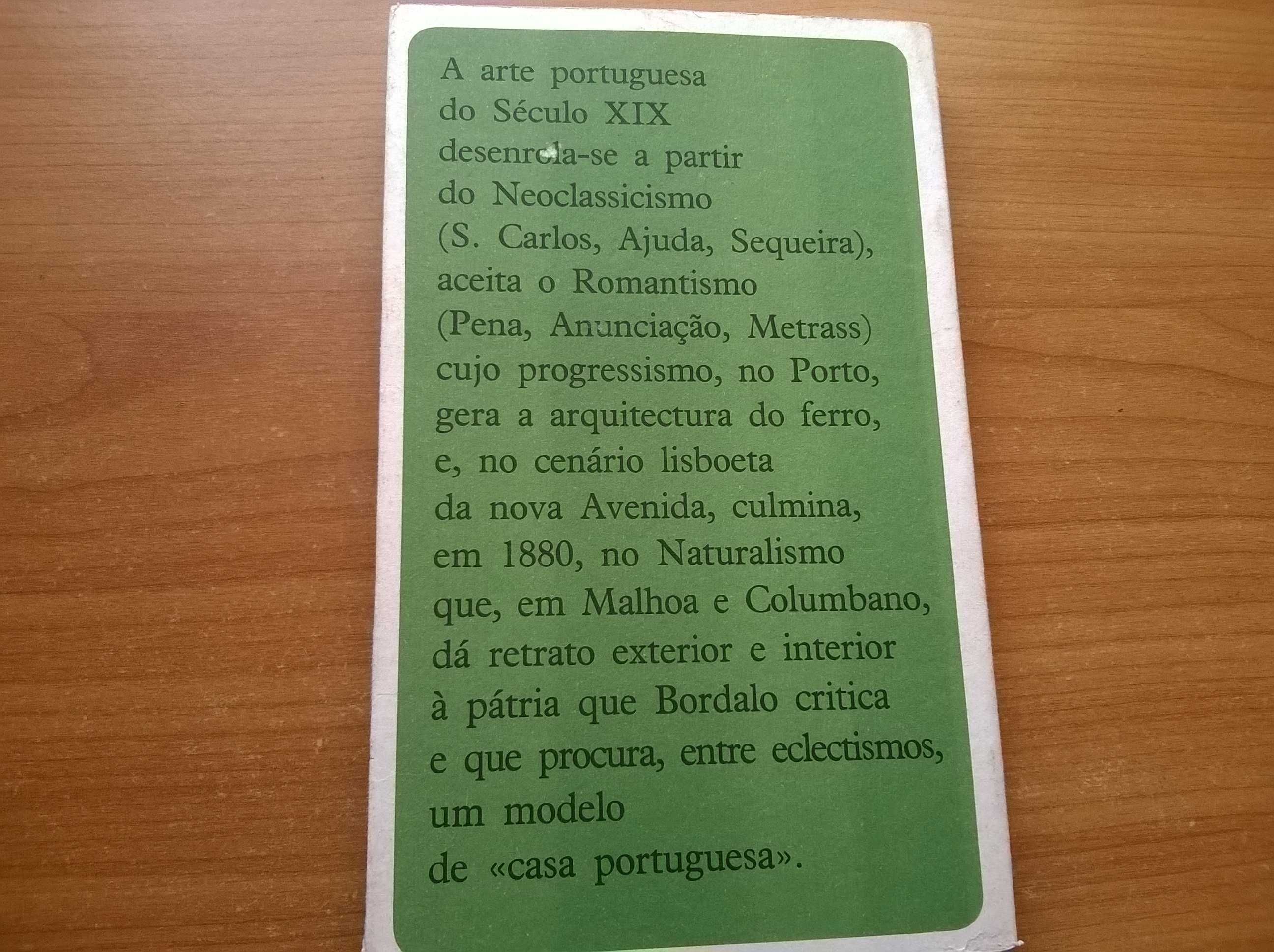 A Arte Portuguesa de Oitocentos - José Augusto França