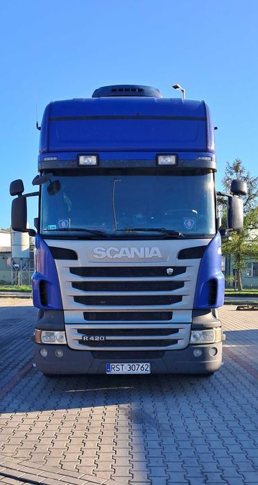 Ciągnik siodłowy Scania R-420