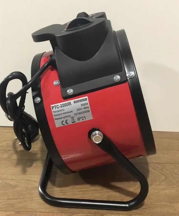 Grunhelm PTC-2000R Керамический обогреватель Акция