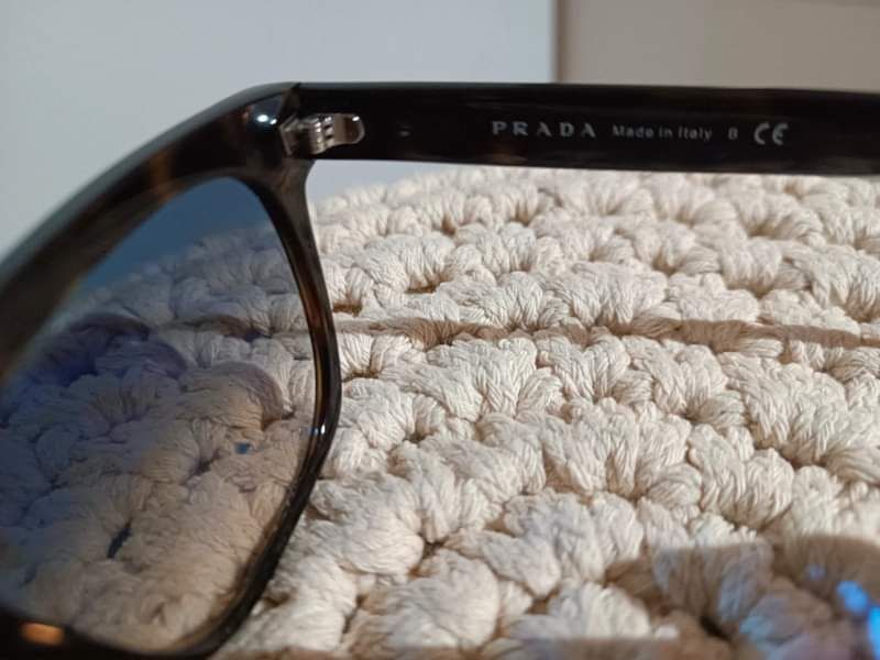 Okulary przeciwsłoneczne PRADA damskie