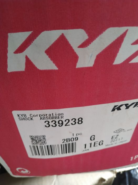 Продам каябовські нові передні амортизатори Субару аутбек 2009-2014