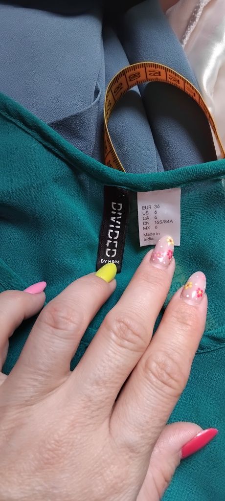 Sukienka H&M Divided rozm. S, komunia, wesele, imprezka