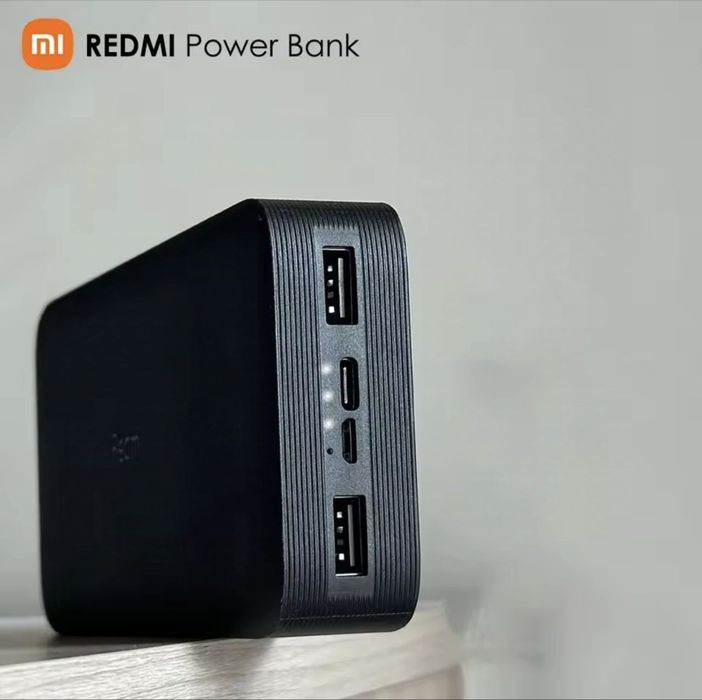 Xiaomi Redmi 20000 мАч Power Bank двосторонній Павер Банк