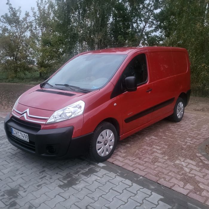 Citroen Jumpy/Scudo  1.6 Hdi przebieg 175tyś Km Po Dużym Serwisie!!!