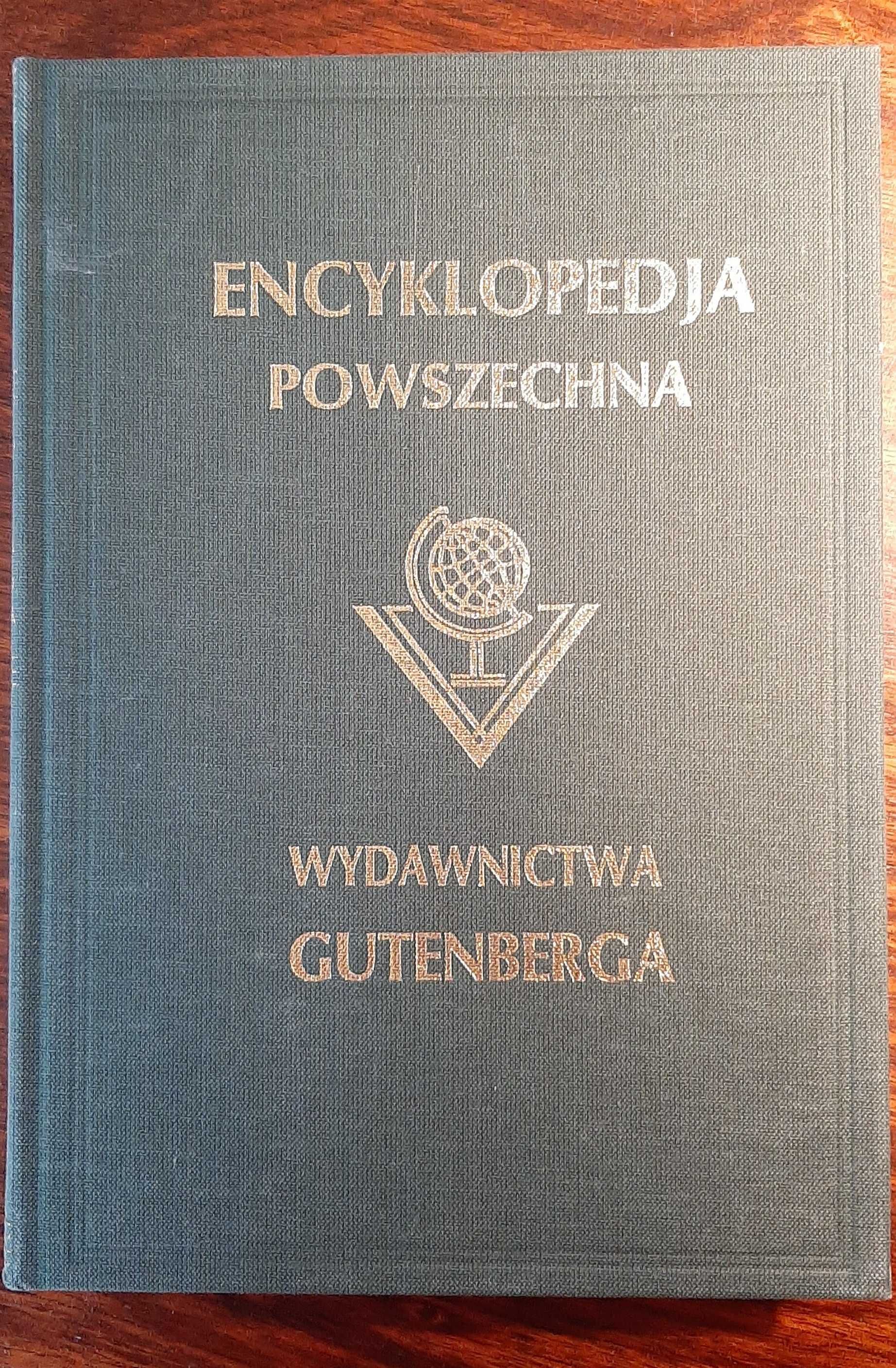 Wielka encyklopedia Gutenberga, reprint wyd. Kurpisz, komplet, unikat