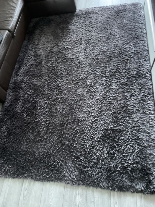 Lucca dywan szary grafit 160x230