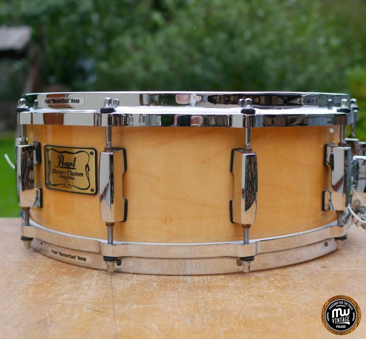 ‼️ Werbel Pearl Masters Custom MMX 14" x 5,5''  Natural Maple ‼️