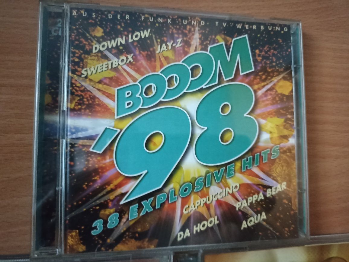 CD coleção dance - 6 CDs duplos
