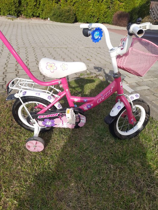 Rowerek dla dziewczynki 3- 4 latka
