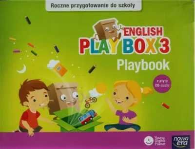 J. Angielski SP English Play Box 3 NE - praca zbiorowa