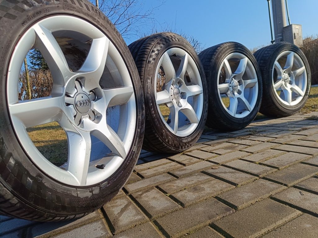Koła letnie alufelgi 17" 5x112 8T0 Audi A5 A4 B8 B9 A6 C6 C7 A7 A8 D3