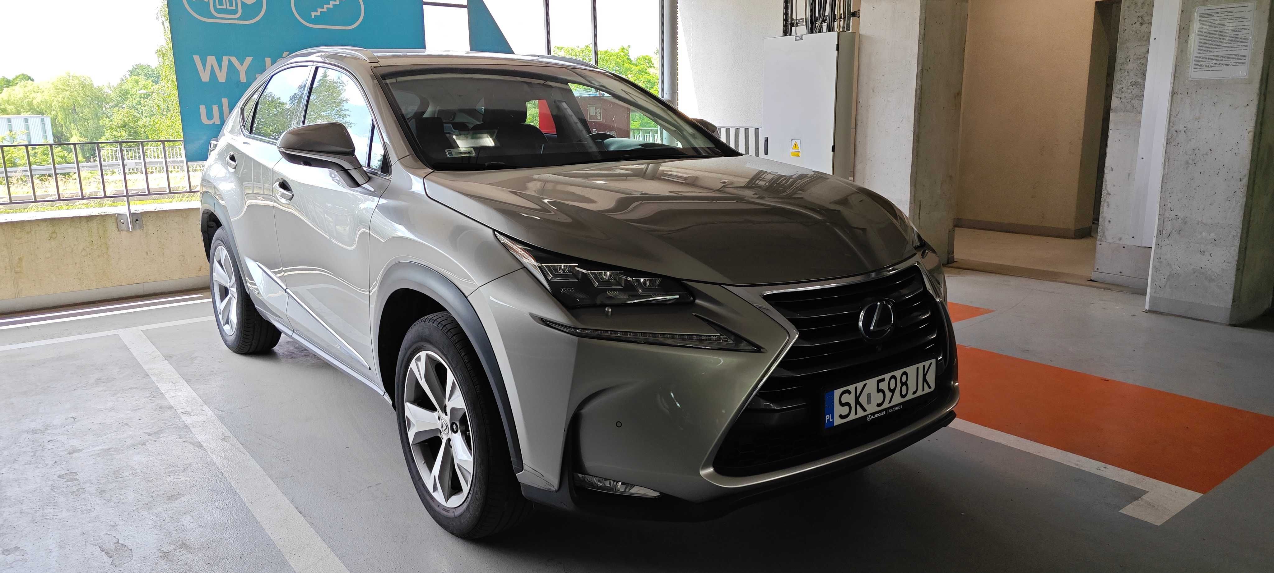 syndyk sprzeda Lexus NX 300h