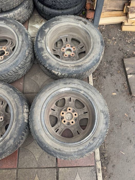 Титаны 5х112/R15 с резиной