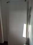Portas de correr IKEA + varões inox