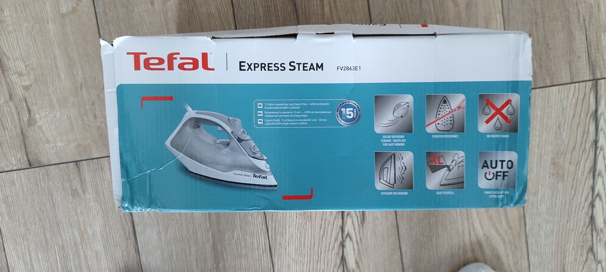 Żelazko Tefal FV2863E1