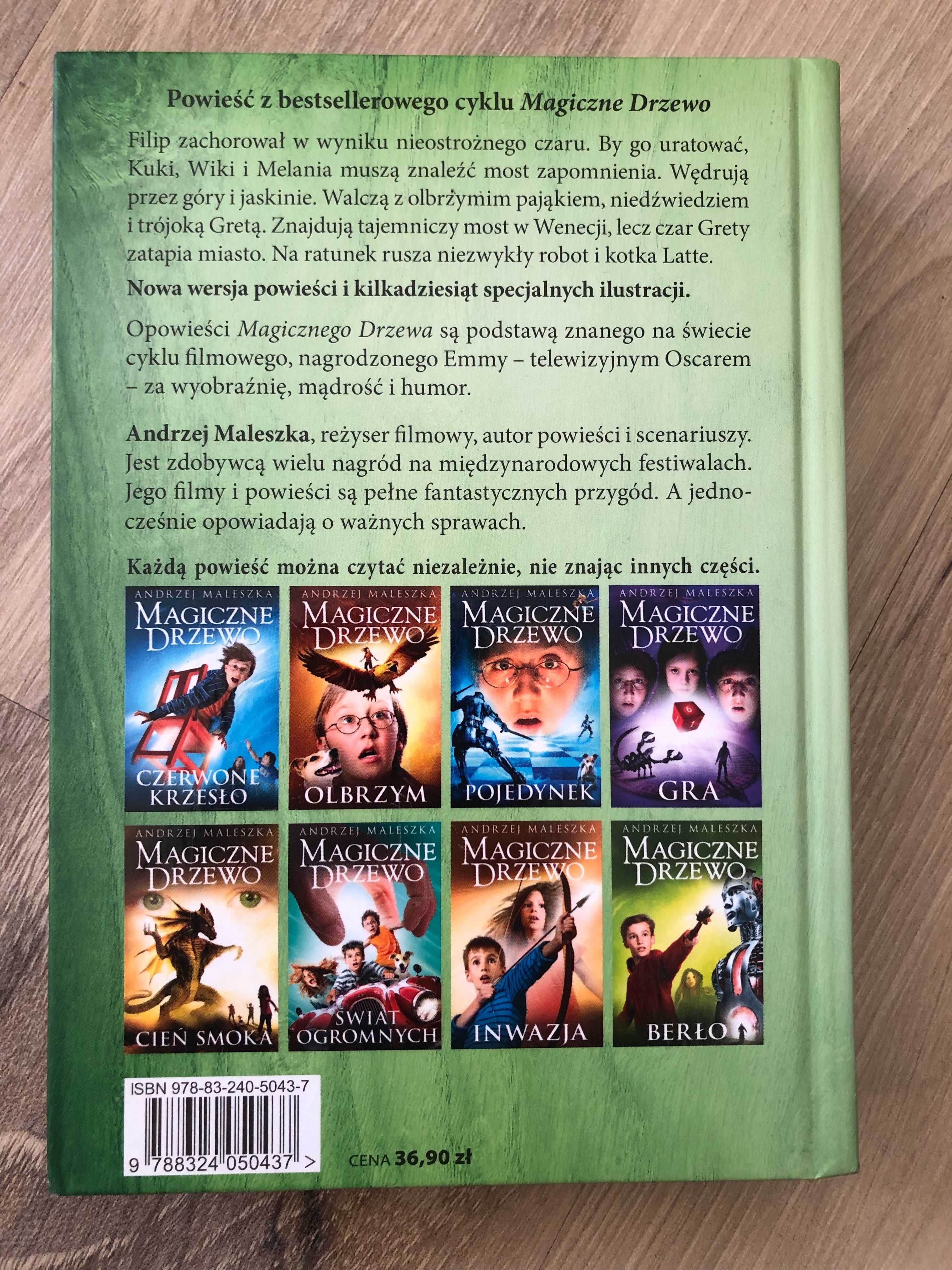 Zestaw 3 książek z serii MAGICZNE DRZEWO.