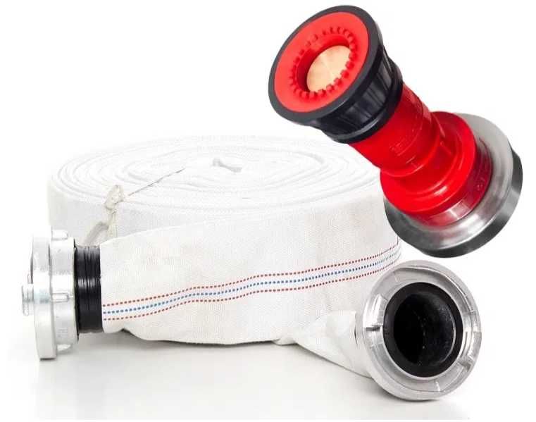 Pompa spalinowa motopompa 2" 6,5KM 35m3/h +wąż 2" 20m+ prądownica+olej