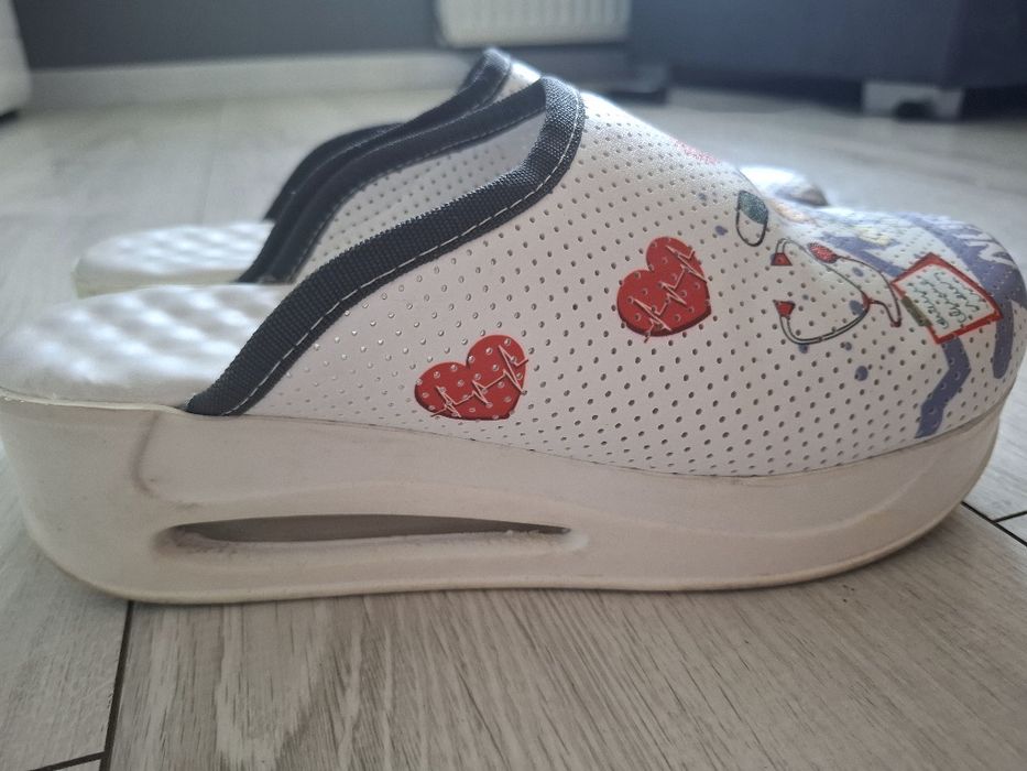 Buty medyczne Nurse 41