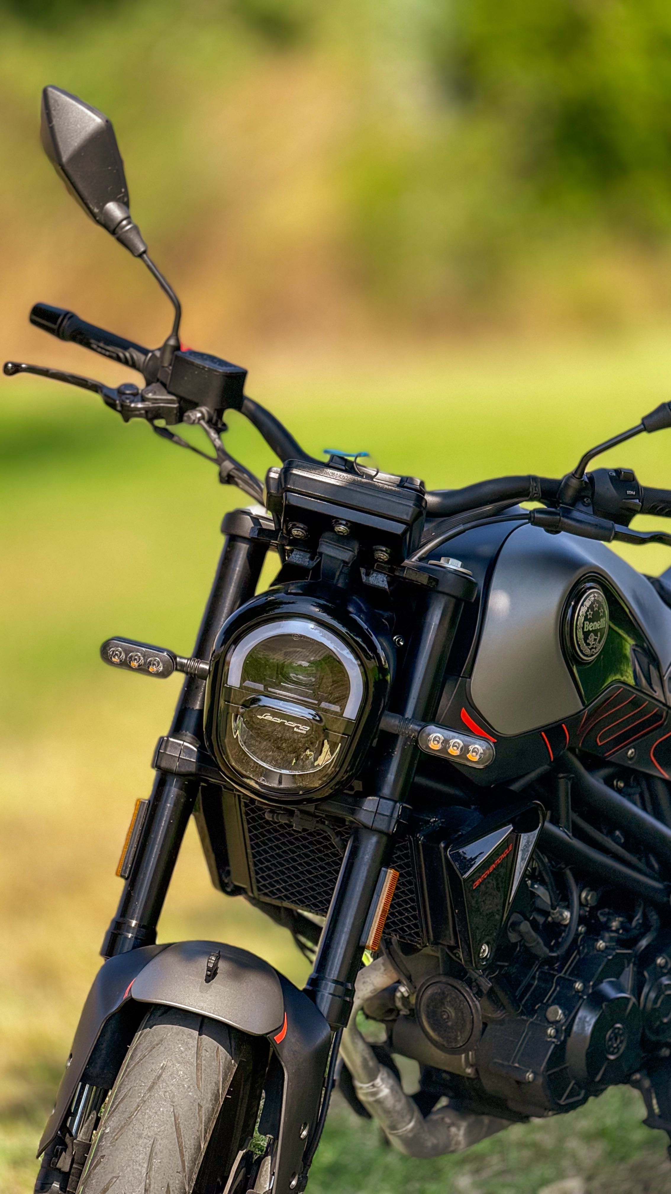 Benelli leoncino 125 ano 2023 apenas 4300kms