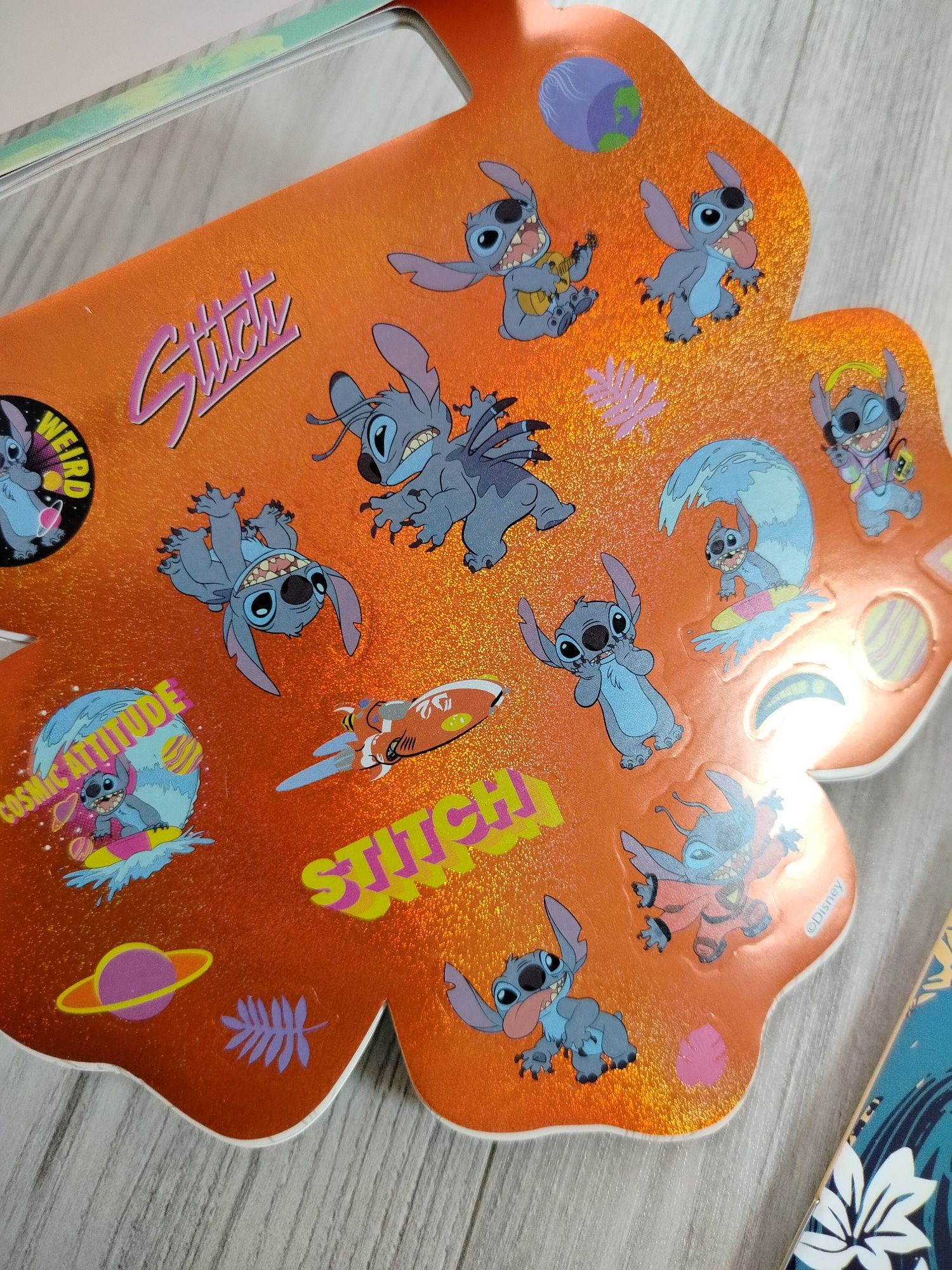 Zestaw plastyczny Stitch Disney