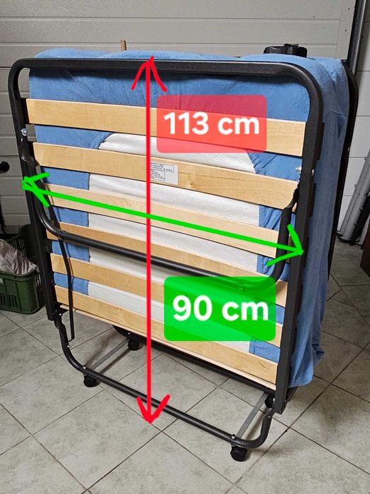 Łóżko polowe jak nowe