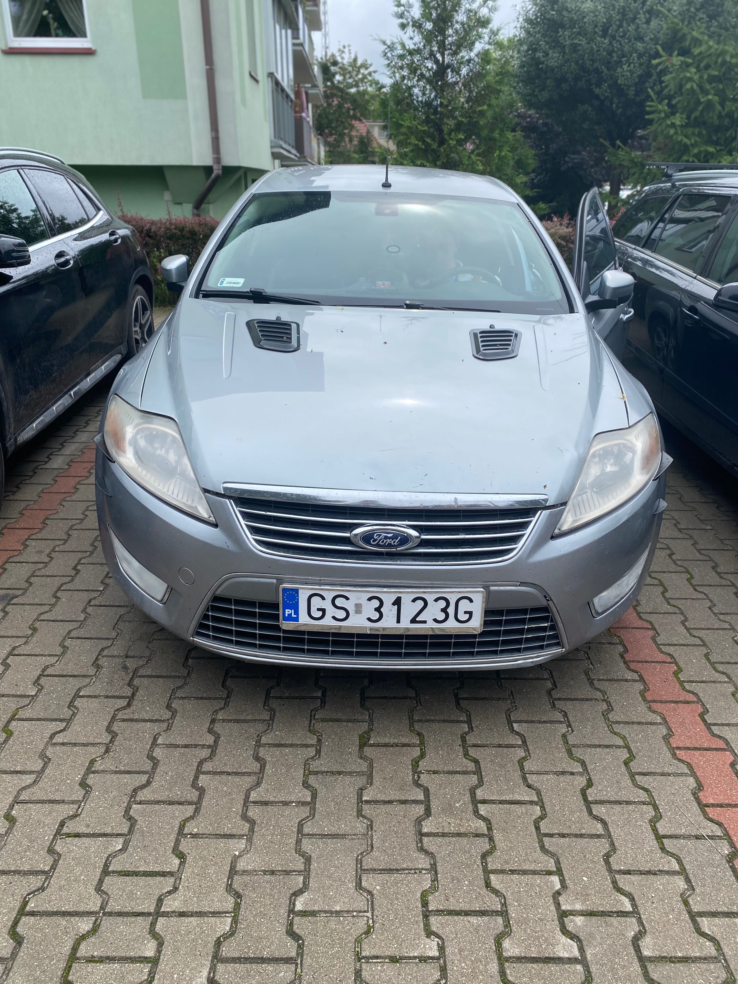 Ford mondeo MK4 2008rok