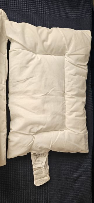 Pościel dla niemowlaka Ikea LEN 33x55 110x125 + materac Krummelur