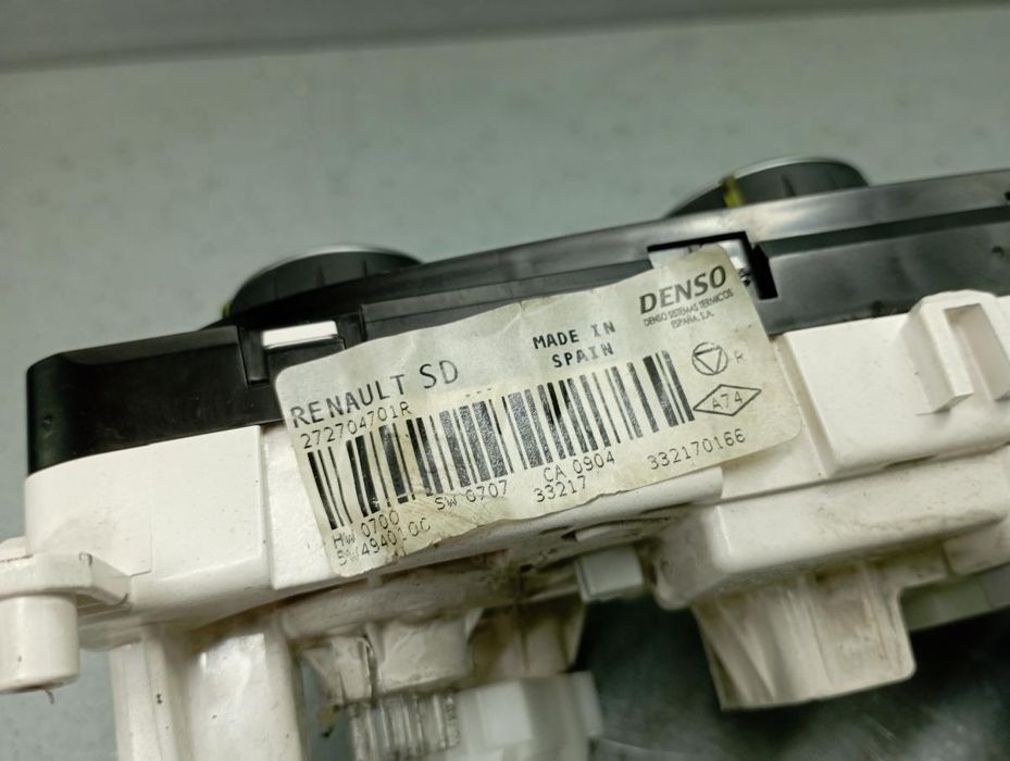 Comando chauffage / sofagem RENAULT Clio IV (BH_)