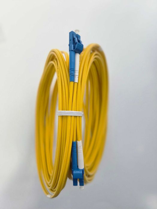 Kabel światłowodowy 75M  LC-LC  15M x 5 szt. 9/125 µ