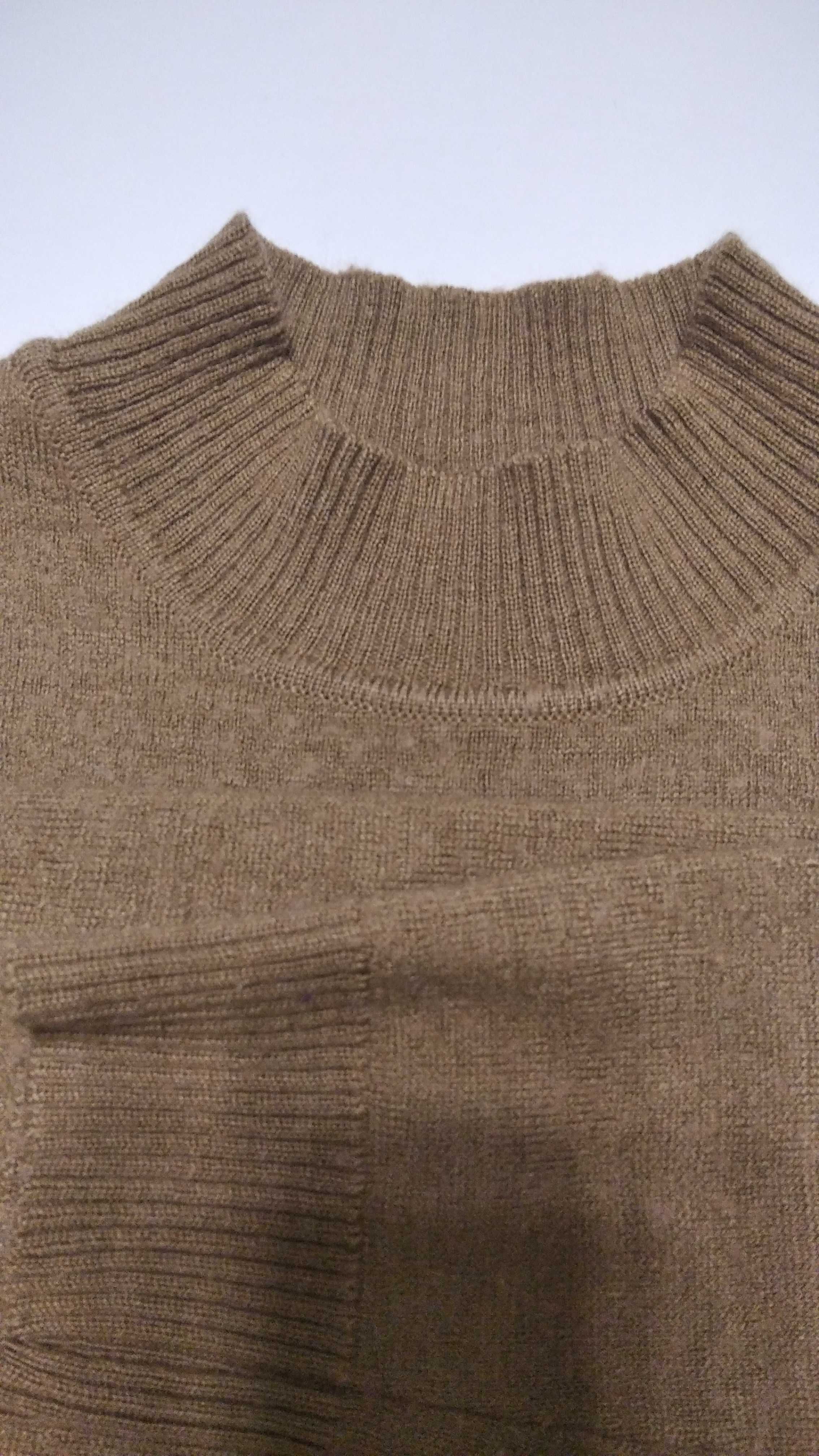 Меринос шерсть свитер