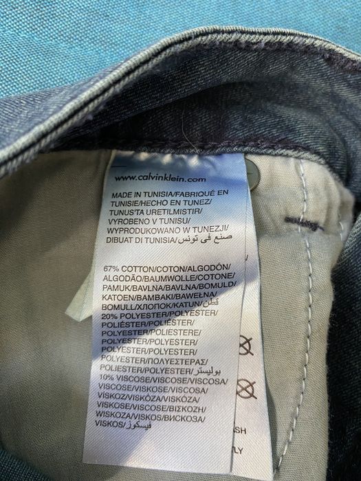 Spódniczka mini Calvin Klein, S, granat