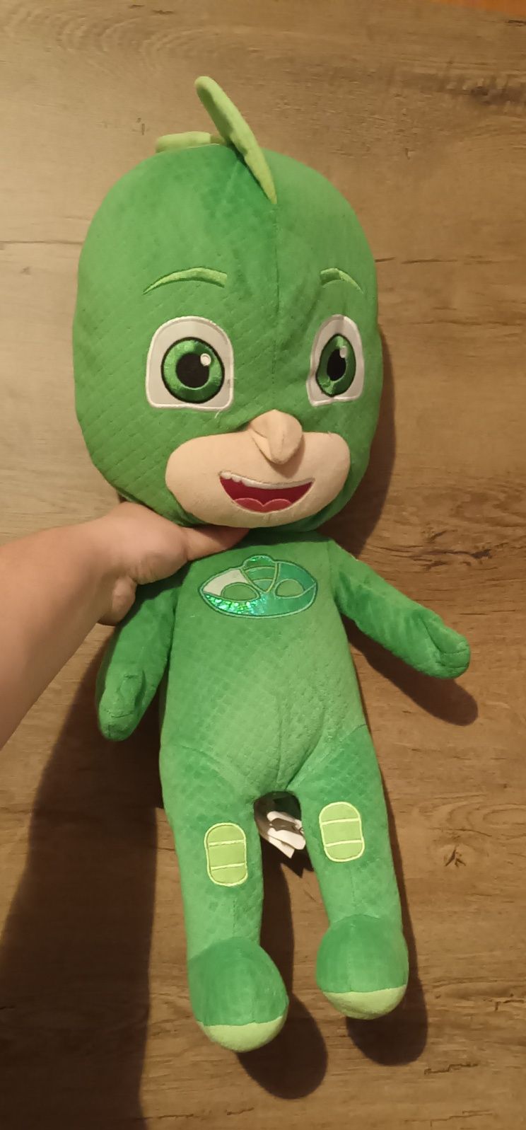 Piżdzamers pj mask 60cm maskotka pluszak