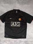 Vintage Футбольная jersey soccer футболка manchester united 2007/8