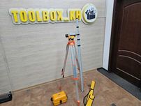 Точный Оптический нивелир SW-32A до 120м 32Х +5м Рейка +Штатив 1,65м