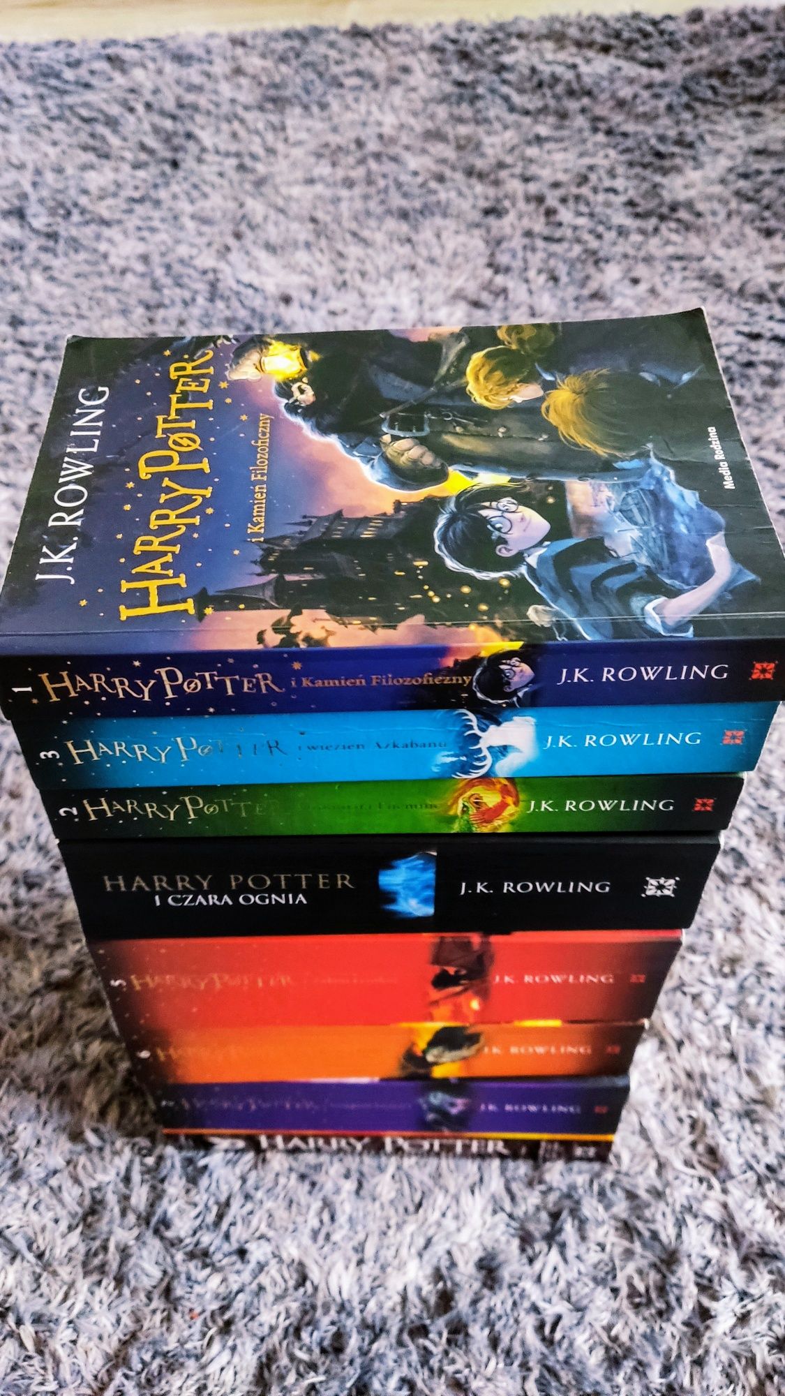 Harry Potter wszystkie części