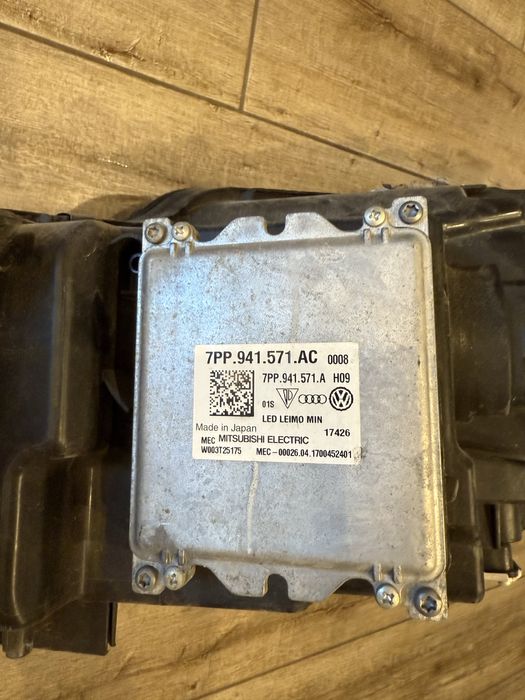 FULL LED фари для Volkswagen Passat b8 USA Original