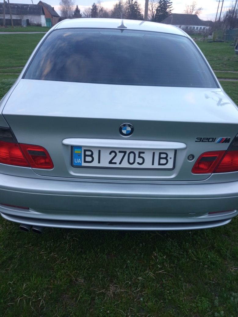 Bmw 3  e 46 coupe