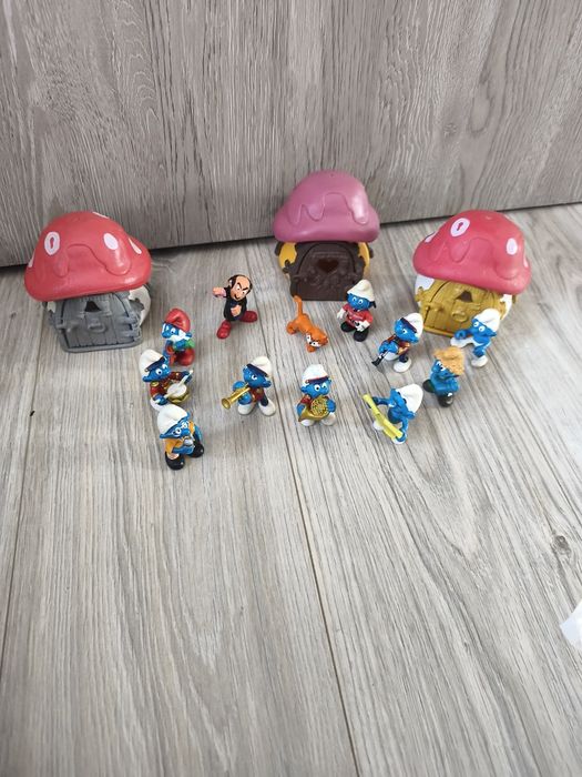 Smerfy figurki smerfy