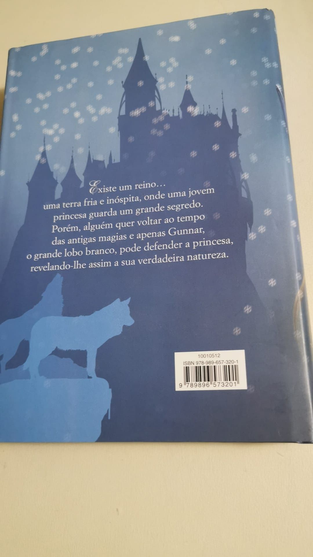 Livro "A princesa dos gelos"