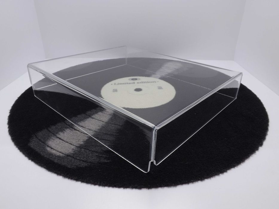 Pokrywa osłona do gramofonu Dual - nowa, 4mm