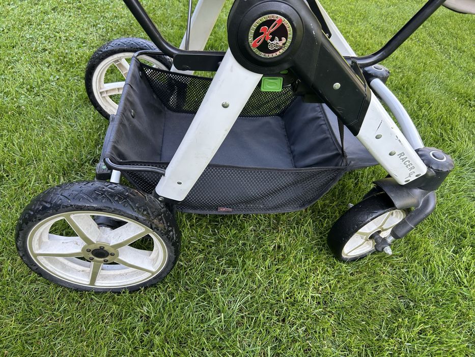 Wózek gondola Hartan Racer GT olive