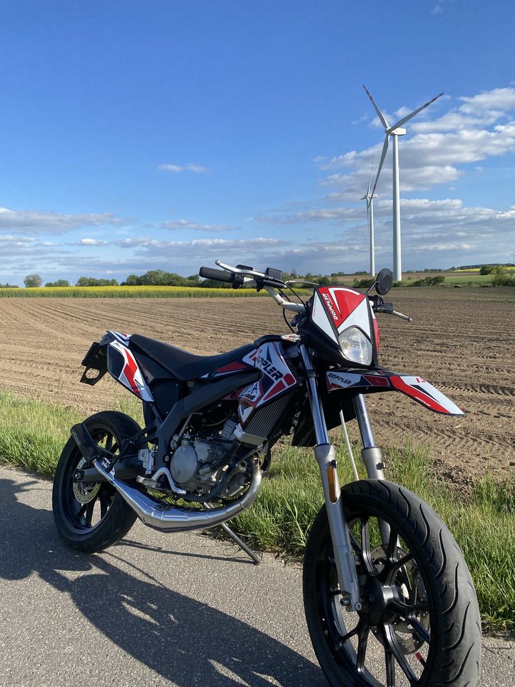 Gilera rcr/smt50 (nieDerbi senda beta sherco rieju)