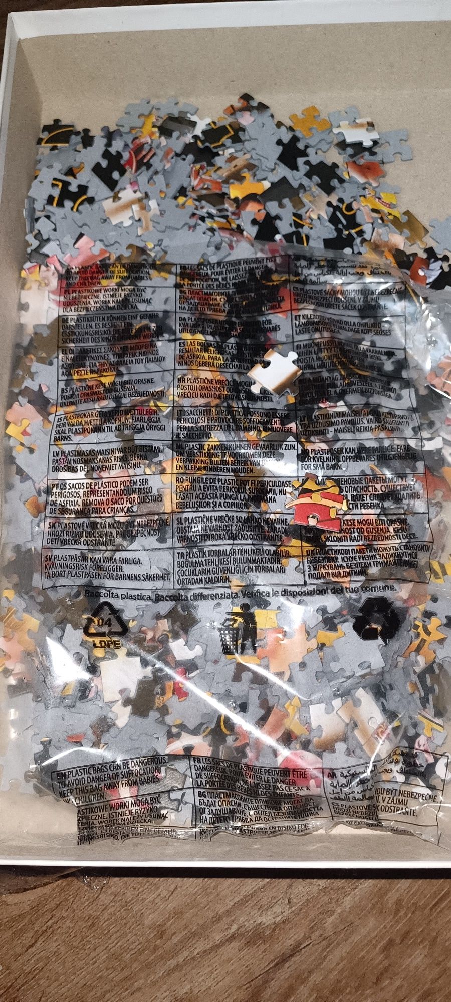 Puzzle 1000 elementów