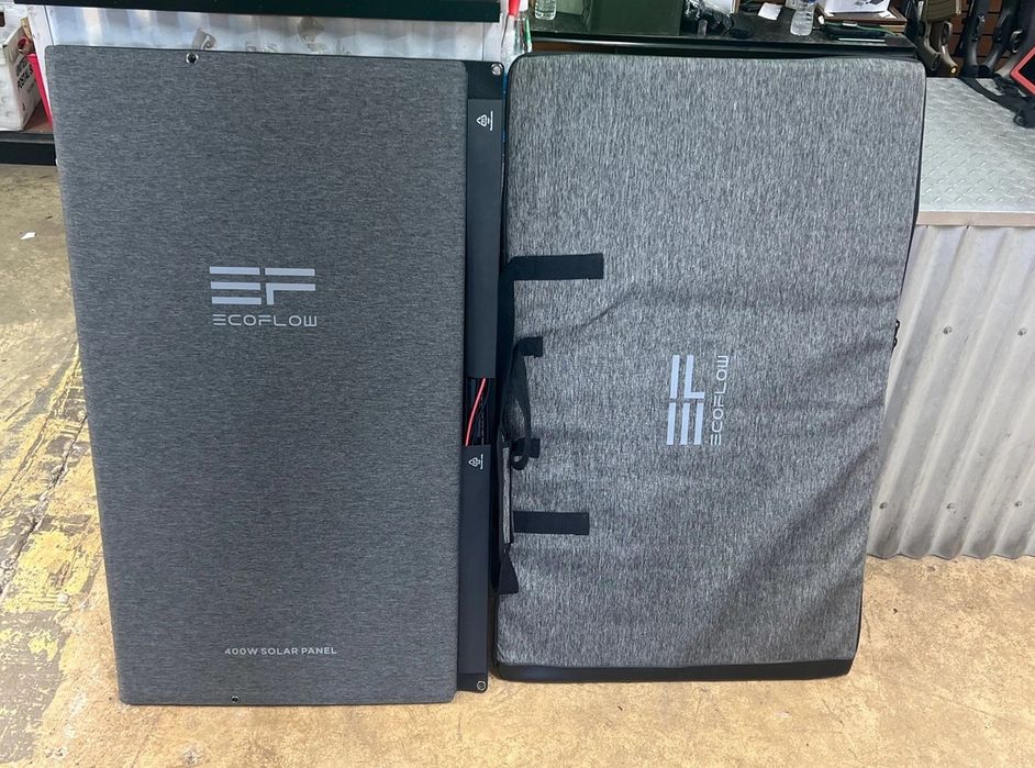 Składany Panel Słoneczny ECOFLOW 400W
