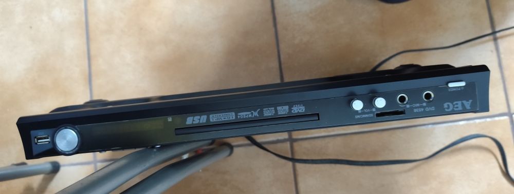 Leitor DVD karaoke