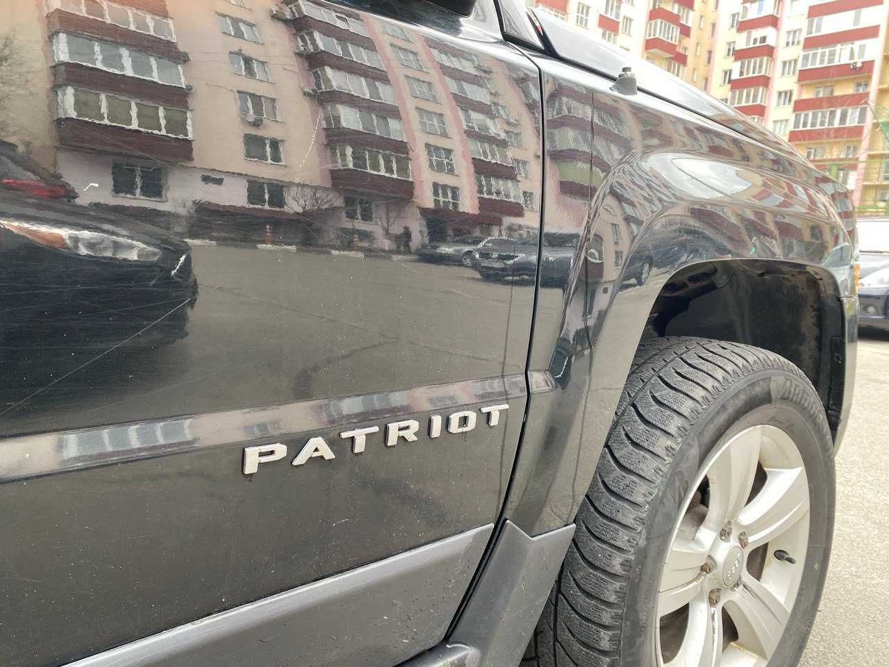 Джип Jeep Патріот Patriot 2012 Чорний