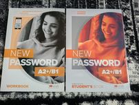 New password A2+/B1
